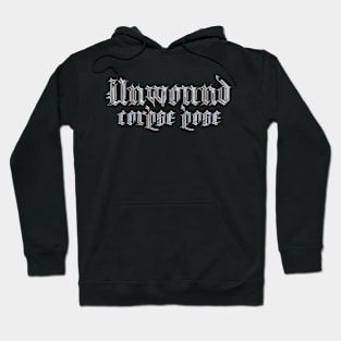 Corpse Pose Unwound Hoodie